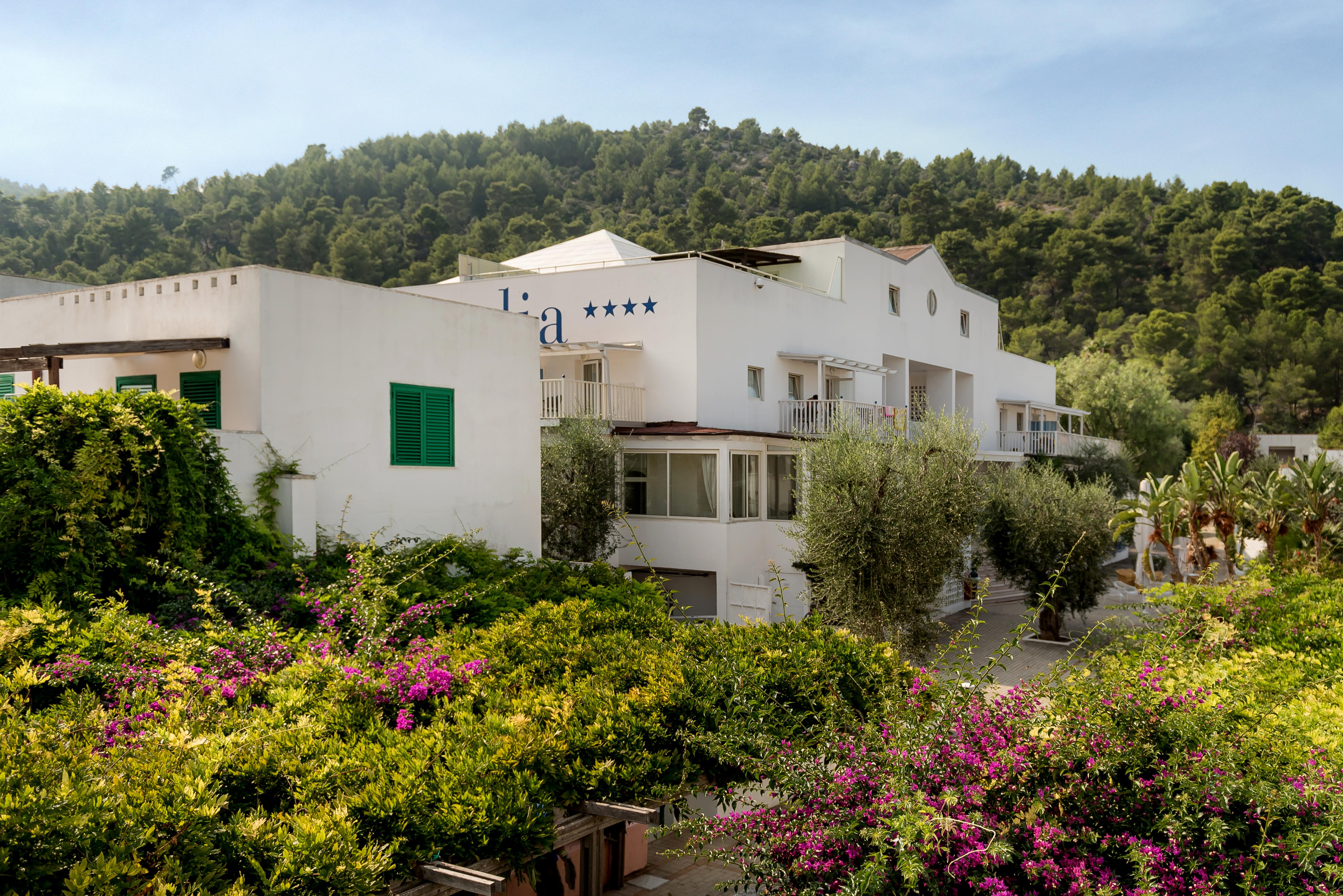Hotel Club Village Maritalia Peschici Exterior foto